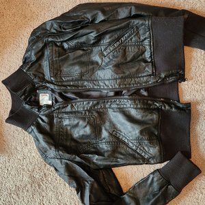 Ladies Pleather Jacket